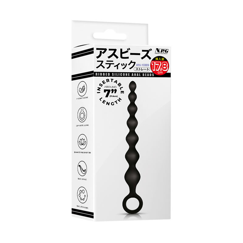 アスビーズスティック_17.8cm_ストレート