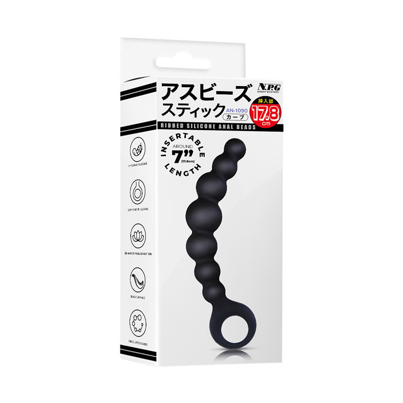 アスビーズスティック_17.8cm_カーブ