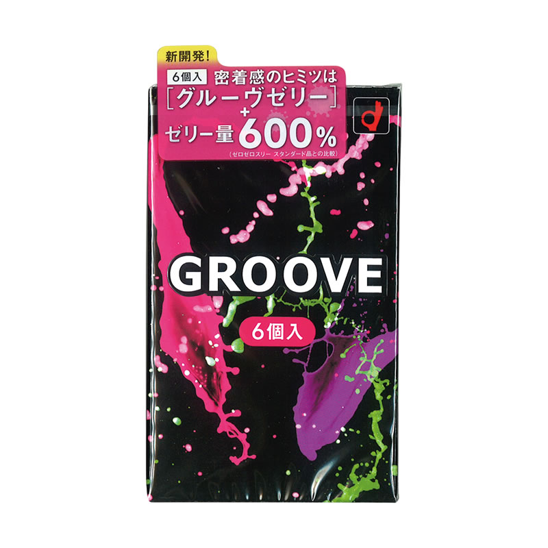 GROOVE 6個入