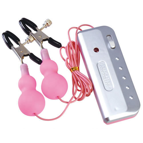 電動乳首クリップ