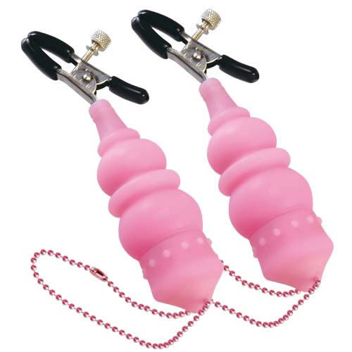 電動乳首クリップ(ワイヤレス)