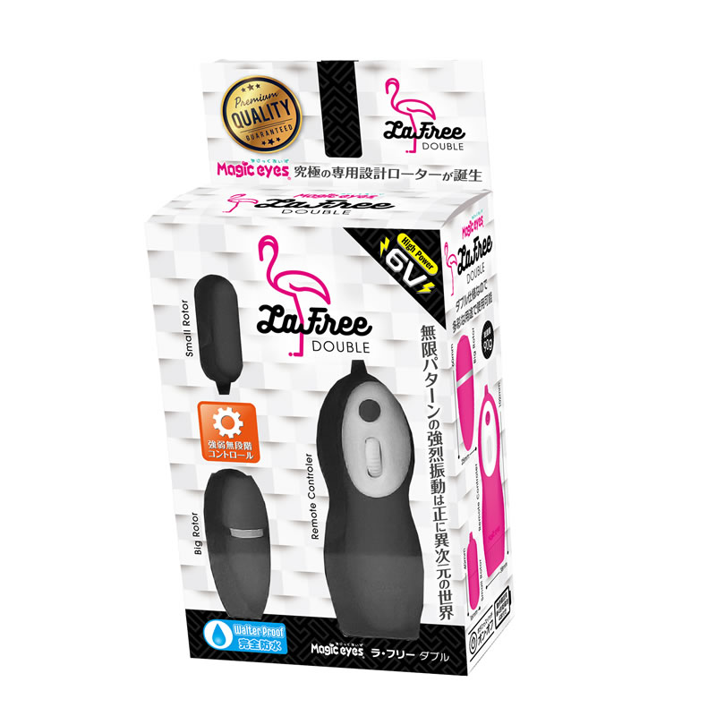 ★La.Free ラ.フリー ダブルブラック