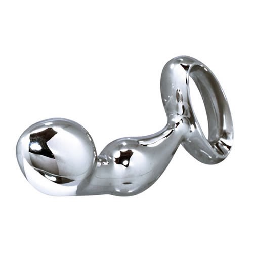 虜X　真鍮エネマ張型