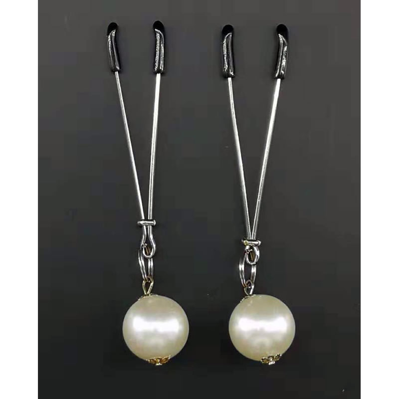 奴隷イカセ パール クリップ