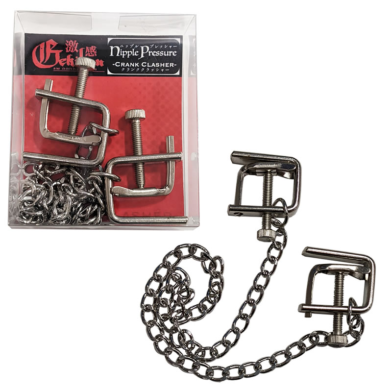 激感ニップルプレッシャー(クランククラッシャー)