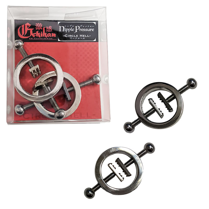 激感ニップルプレッシャー(サークルヘル)