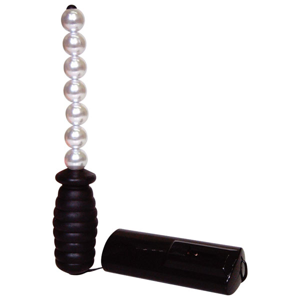 ウルトラ電動アナルパール (ブラック)