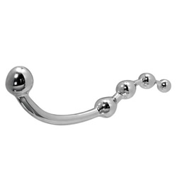 虜X　真鍮張型2穴責め