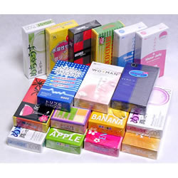 超お買い得!一流メーカー・アソートコンドーム【6箱】セット!!