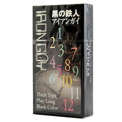 黒の鉄人 アイアンガイ(12コ入)