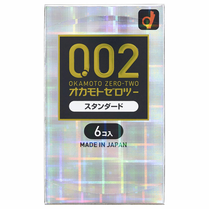 オカモトゼロツー【スタンダード】(6個入り)