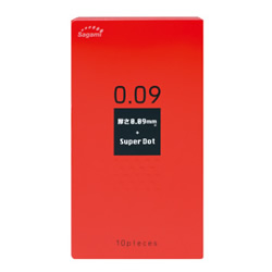 サガミスーパードット0.09(10個入り)