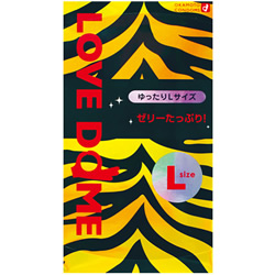 ラブドーム タイガー【Lサイズ】(12個入り)