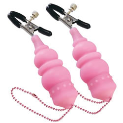 電動乳首クリップ(ワイヤレス)