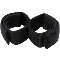 ★在庫処分特価★ 虜(とりこ)手枷(黒) 【SM-0730】