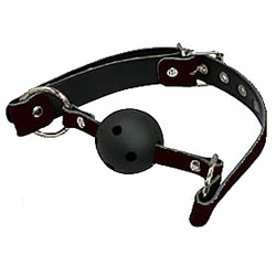 ★在庫処分特価★ 虜X　口枷(黒) 【SM-0823】