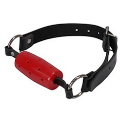 虜X　猿轡(赤) 【SM-0825】