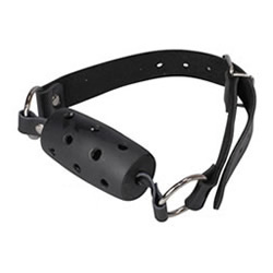 虜X　猿轡(黒) 【SM-0826】