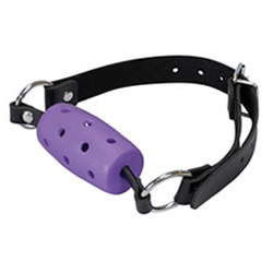 虜X　猿轡(紫) 【SM-0827】