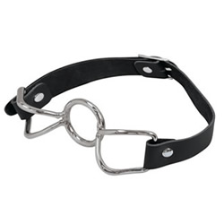 虜X　金輪口枷 【SM-0828】 ※欠品中