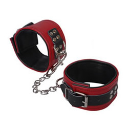 虜X　足枷(赤) 【SM-0833】