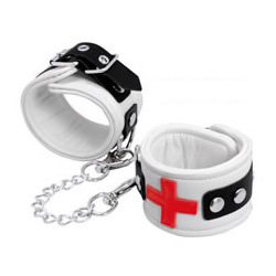 虜X　足枷(ホスピタル) 【SM-0836】