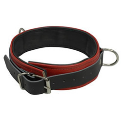 虜X　首枷(赤) 【SM-0837】