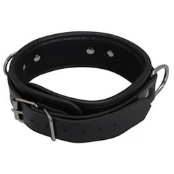 虜X　首枷(黒) 【SM-0838】