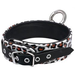 虜X　首枷(豹) 【SM-0839】