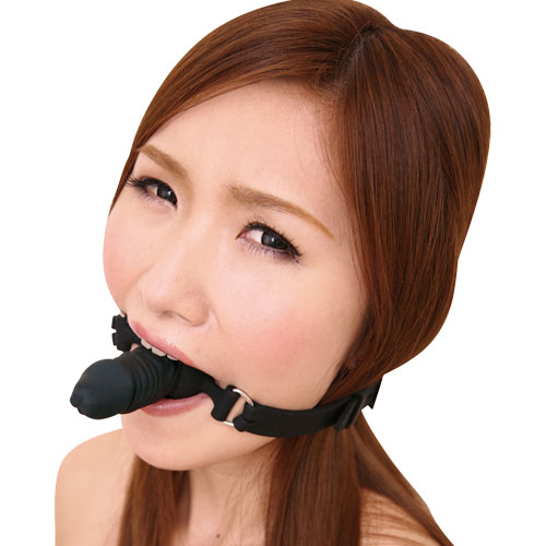 虜プレミアム　ペニス口枷 【SM-0898】 ※欠品中