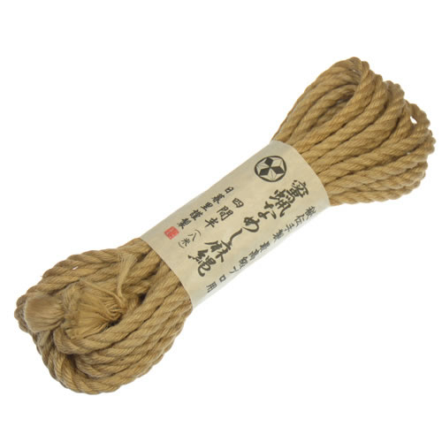 最高級プロ用 蜜蝋なめし麻縄 四間半(八米) ※欠品中