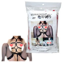 ★簡単亀甲縛り(赤)