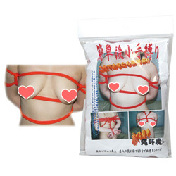 ★簡単後ろ小手縛り　赤