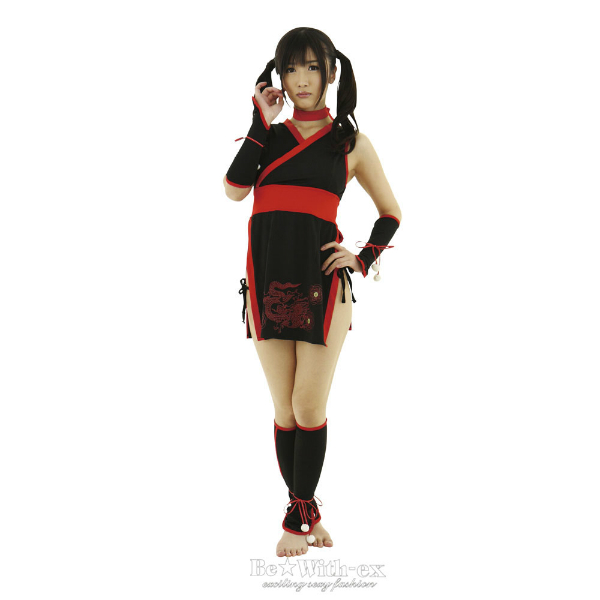 姫忍者【A0323BK】