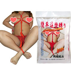 ★簡単達磨縛り(黒)