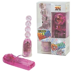 ★ビーズクラブ(クリアピンク)