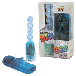 ★ビーズクラブ(クリアブルー)