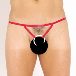 スラッガーリングTバックレッド【5D0071RE】