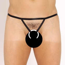 スラッガーリングTバックブラック【5D0072BK】　※欠品中