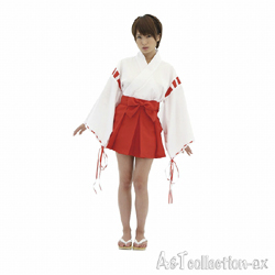 夢のなかの巫女ちゃま(ゆめのなかのみこちゃま)【KA0015RE】