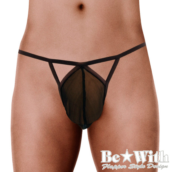 ギャングスターTバックブラック【5D0079BK】