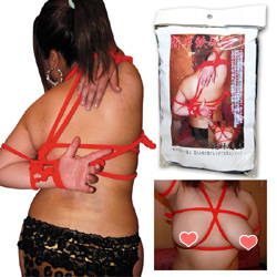 ★簡単鉄砲縛り(赤)