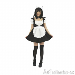 にゃーメイド【KH0013BK】