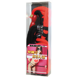 ★簡単連結SMロープ　股縄でおさんぽ(ブラック)