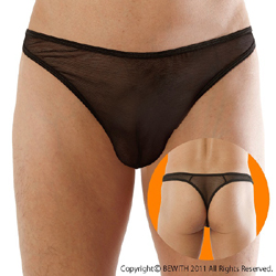 タイトメッシュTバック ブラック【5D0084BK】