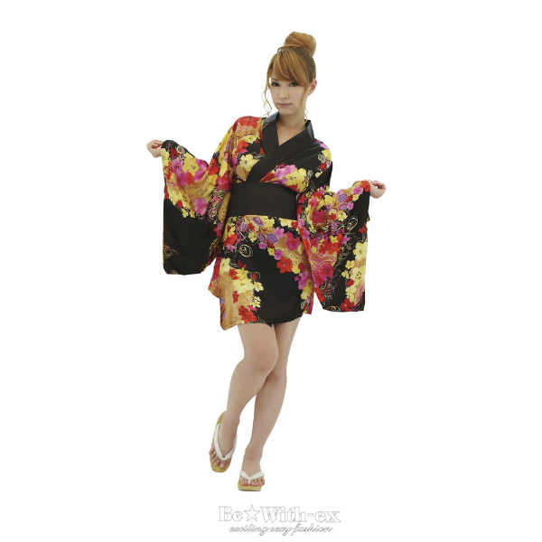 夜蝶絵巻(やちょうえまき)【A0501BK】