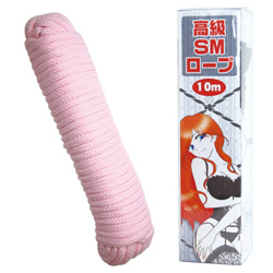 ★高級SMロープ　10M(ピンク)　※欠品中