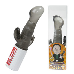 ★G3バイブ(ジースリーバイブ)【ブラック】　※欠品中