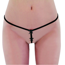 ペンシルラインTバック【5C0236BK】