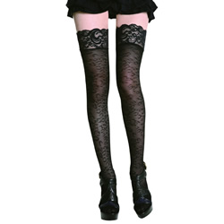 ★レオパードネットストッキング【A127】